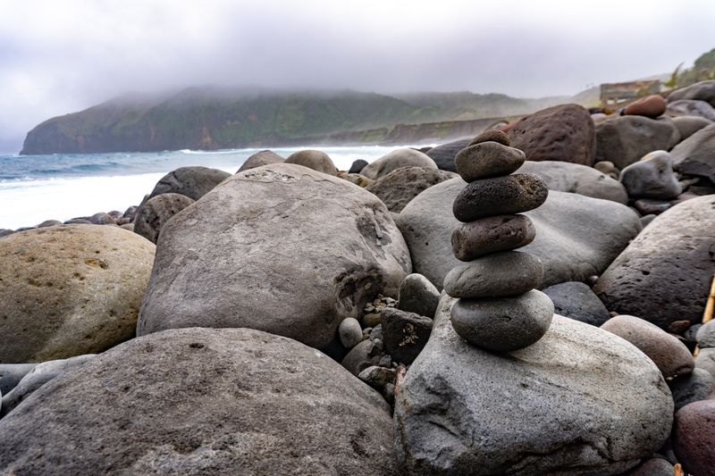Another mainstay wallpaper for me. A random stone cairn I stumbled upon while walking among the boulders.