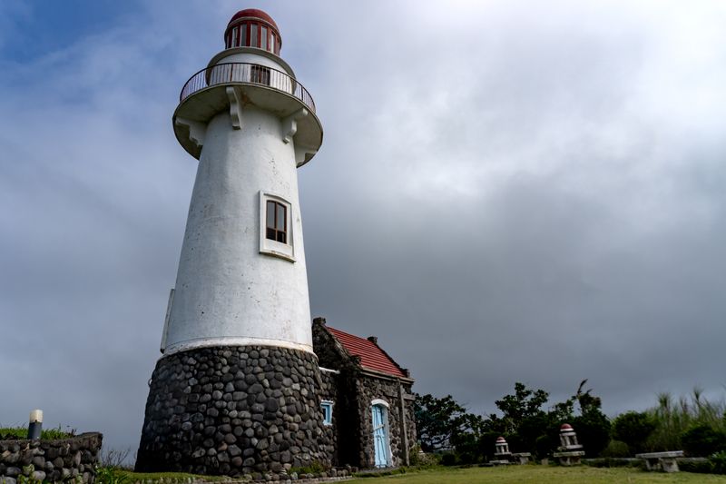 Basco Lighthouse, in all its glory. Built only relatively recently, in 2001—which makes me weirdly older than it.