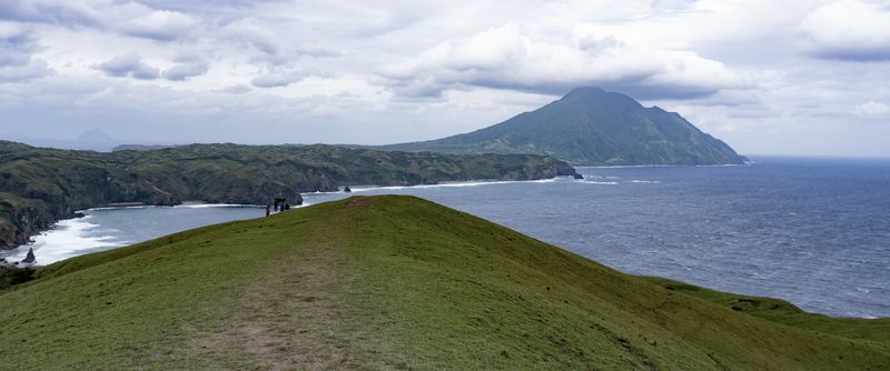 A rare sight of Iraya. Our tour guide (Manny) mentioned mount Iraya is barely seen, even in fair weather. Taken near Rakuh A Payaman.