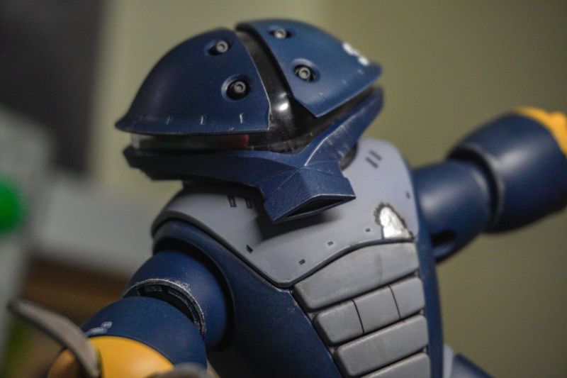 Front profile.