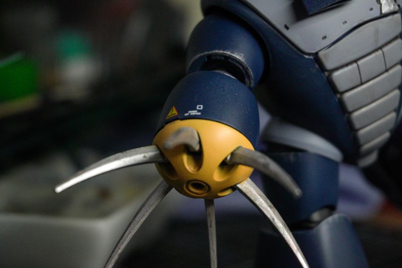 Claw closeup. Decals taken from some leftover sheets.
