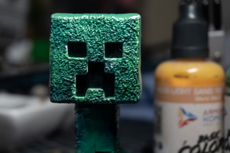Face up-close.