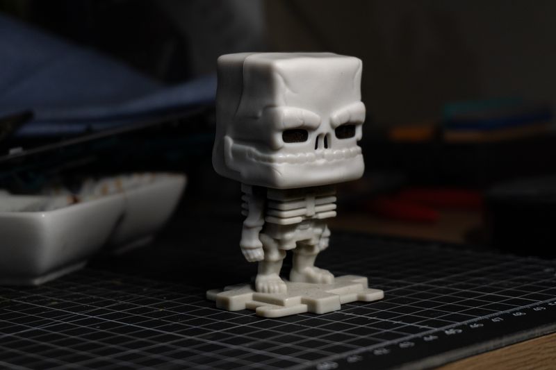 The actual toy.